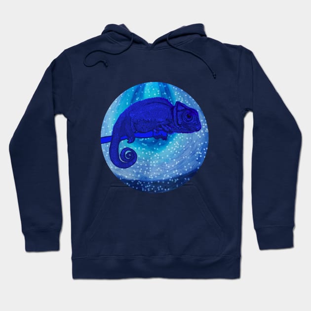 Night Creature Hoodie by MillyScribbles